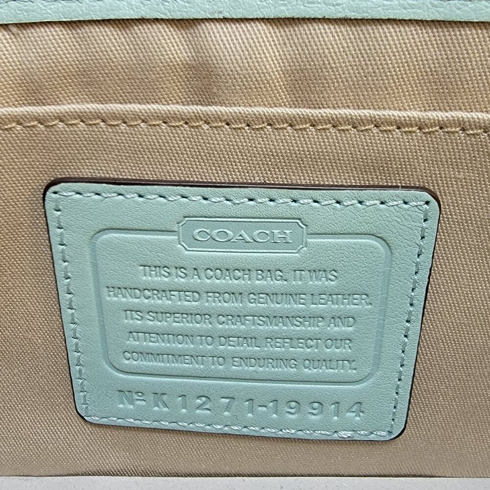 NWT Vintage COACH Legacy Penny Leather Shoulder Bag - Picture 7 of 13